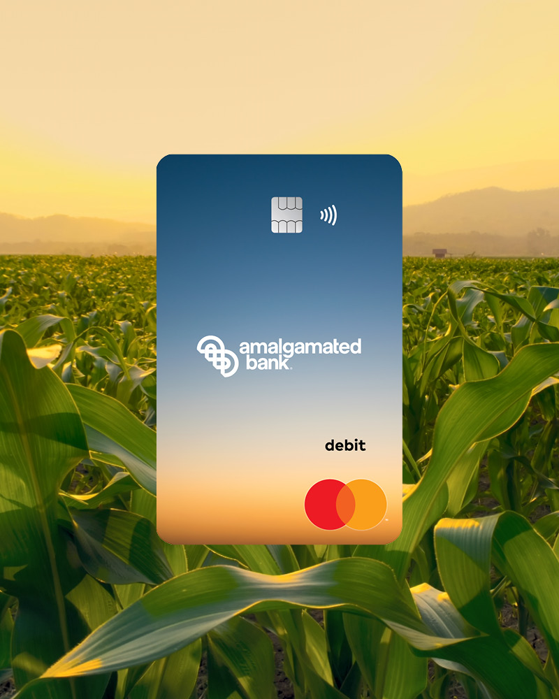 Amalgamated Bank Consumer Impact Debit Card