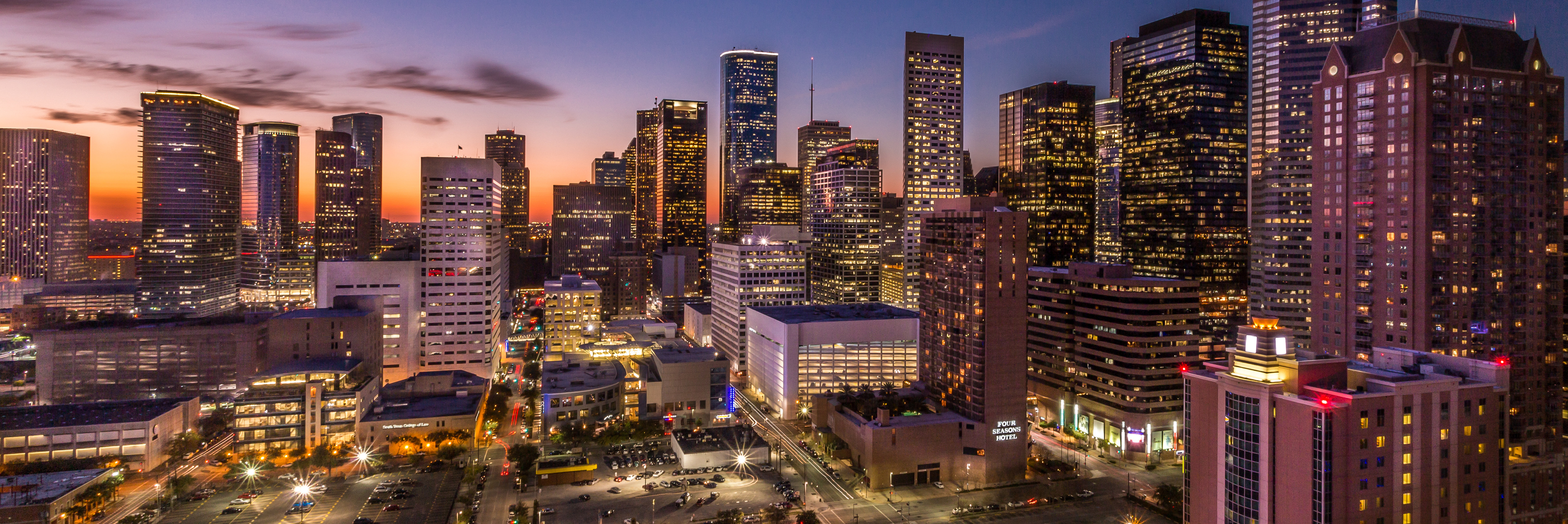 Houston cityscape