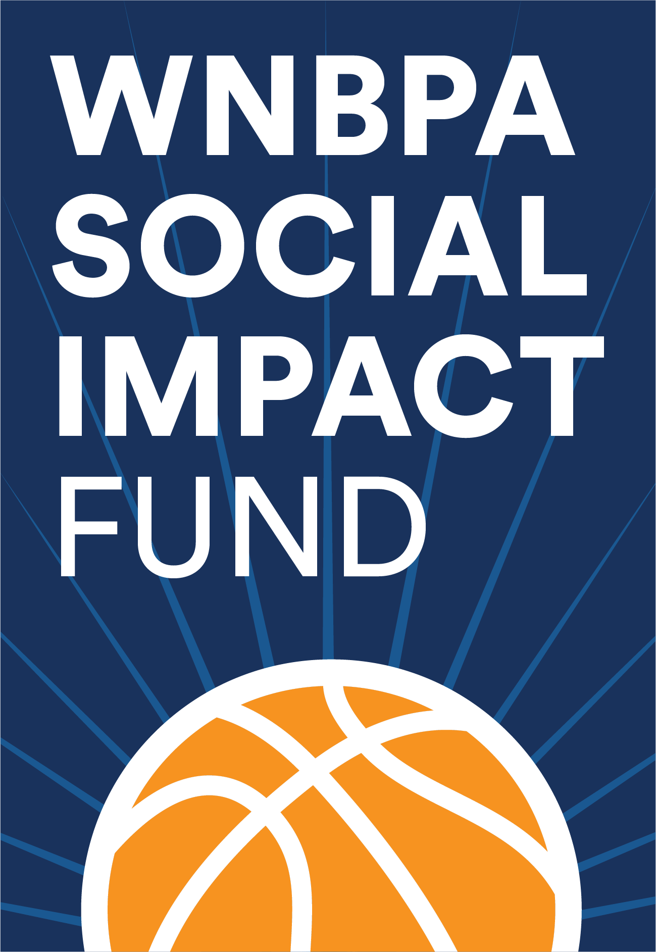 The WNBPA Social Impact Fund logo