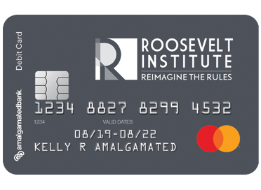 Roosevelt Institute Give-Back Card