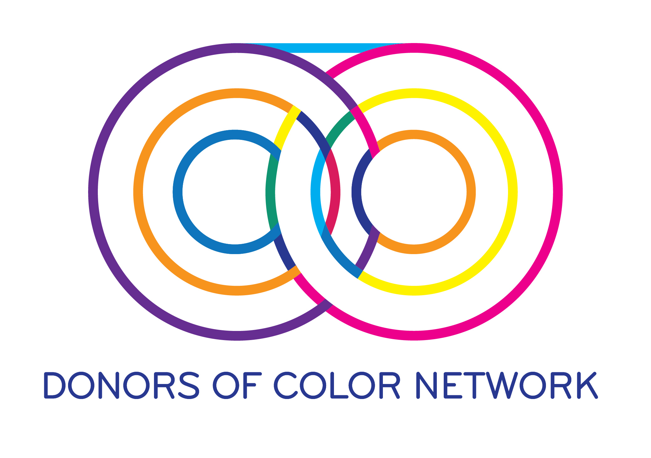 Donors of color logo