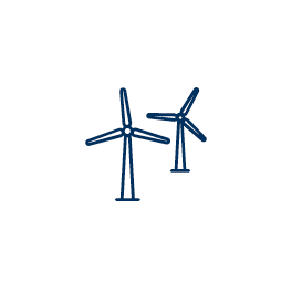 wind turbines icon