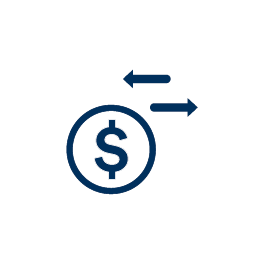 money transfer icon