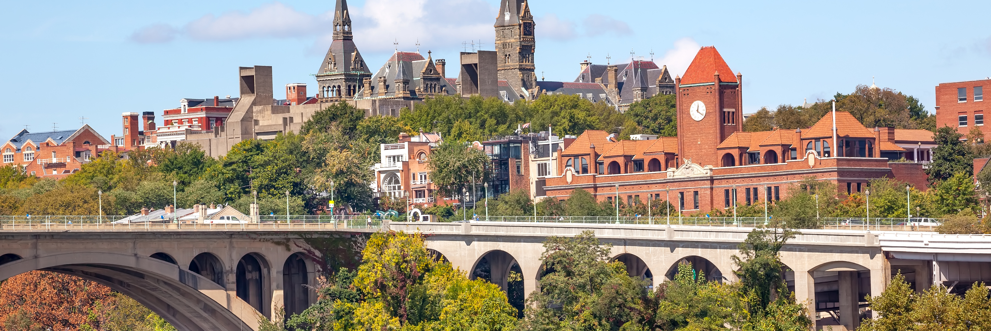 Georgetown area of Washington, D.C.