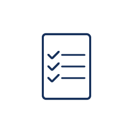 checklist document icon