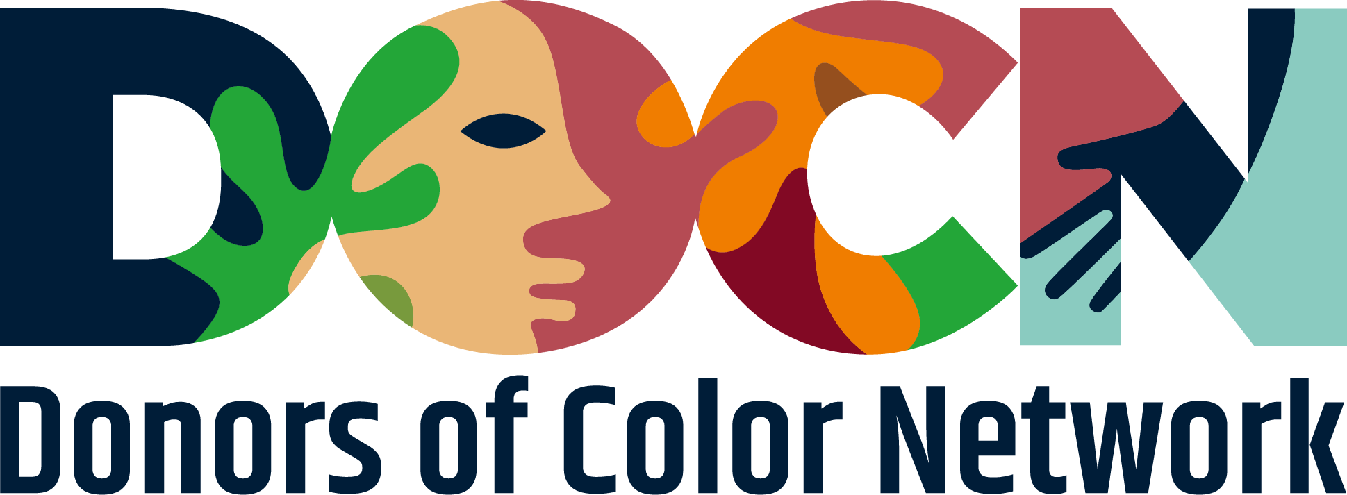 Donors of Color Network logo