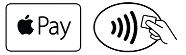 Apple Pay and Contactless logo
