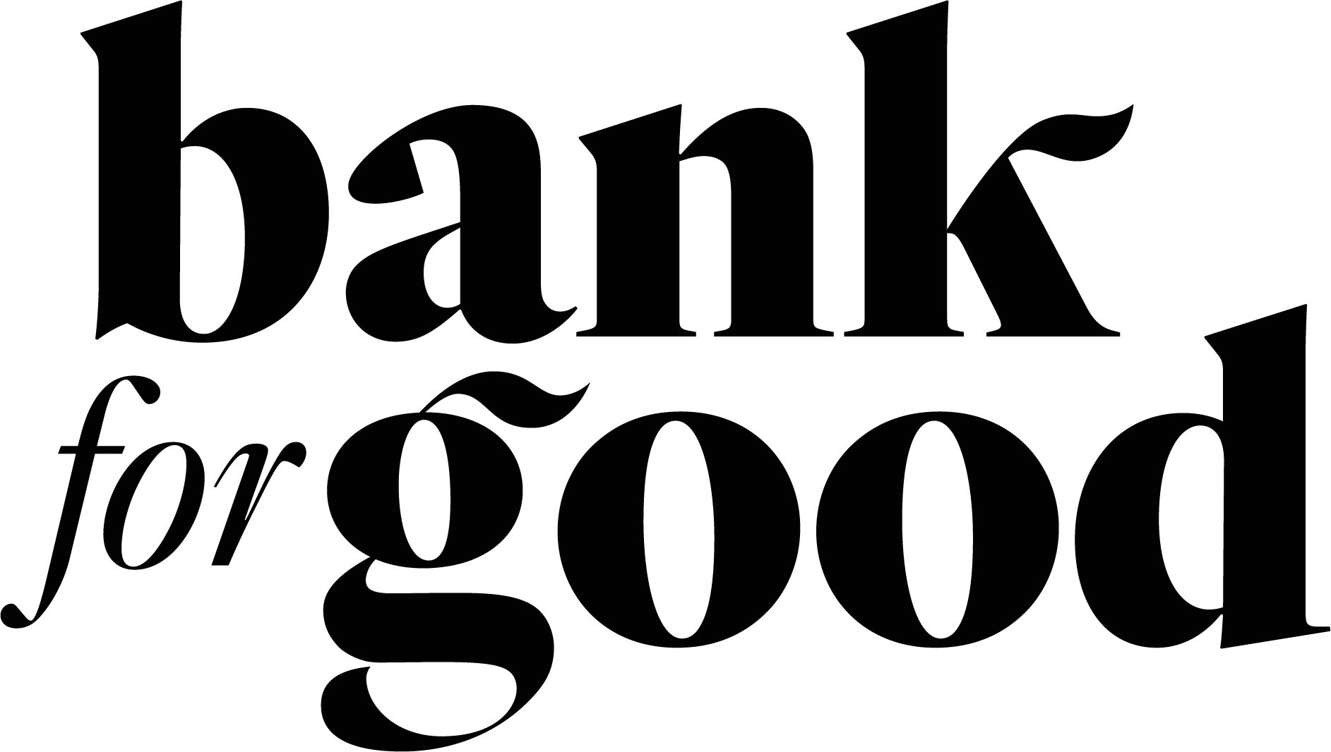 Bank for Good logo